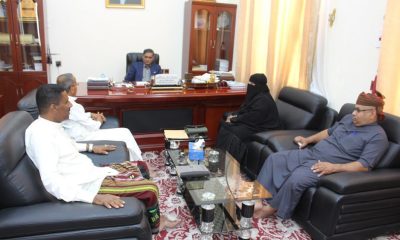 المحافظ البحسني يطلع على أنشطة وخطط اللجنة المساندة للنظافة والبيئة بحضرموت 