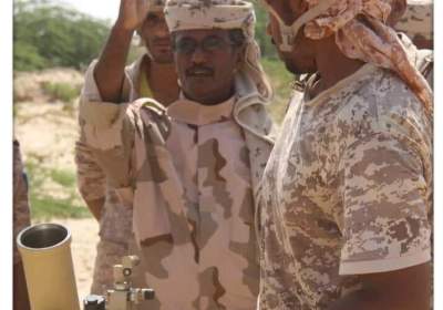 قائد لواء النخبة يؤكد الهاون والقناصة سلاح النخبة الفتاك في مواجهة التحديات القادمة والإمارات الداعم الأول للنخبة وأبطالنا الافذاذ
