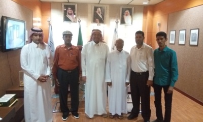 مدير عام البحث العلمي بجامعة حضرموت في زيارة علمية لمعهد الملك عبدا لله لتقنية النانو بجامعة الملك سعود بالرياض