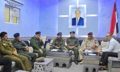 وزير الداخلية يؤكد على أهمية اعادة افتتاح كلية الشرطة في حضرموت 
