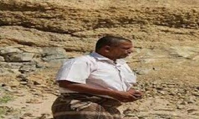 مدير عام مديرية حجر يرعى الاتفاق على تشغيل مشروع مياة قشن  بالطاقة الشمسية