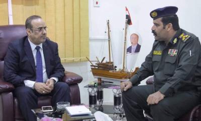 وزير الداخلية يشيد بجهود قيادة أمن الوادي والصحراء بمحافظة #حضرموت في مجال مكافحة المخدرات