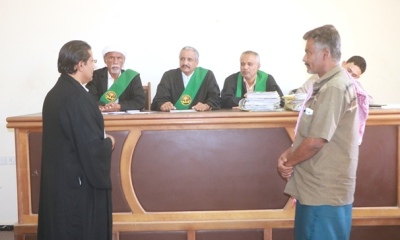 الشعبة المدنية باستئناف محكمة سيئون تستأنف اعمالها 