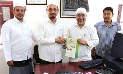 توقيع اتفاقية شراكة بين مؤسستي دار الشفاء والبلسم الخيريتين بسيئون 