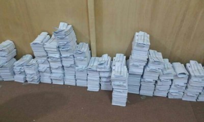 السلطة المحلية بمديرة الشحر بحضرموت تنهي طباعة البطائق التمويلية