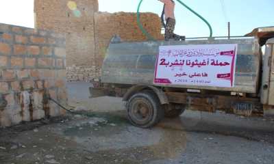 مؤسسة وادي دوعن للتنمية تواصل حملة أغيثونا لنشرب الثانية