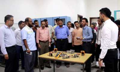 جمعية الهندسة الالكترونية والاتصالات بجامعة حضرموت تدشن برنامج تمكين2