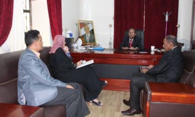 وزير التعليم العالي يلتقي برئاسة جامعة سيئون ويطلع على مرحلة التأسيس وموازنة الجامعة للعام القادم 
