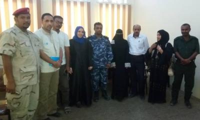 مكتب مفوضية حقوق الإنسان لدى اليمن ومكتب النائب العام ووزارة الداخلية يتفقدان سجن المنوره المركزي بمديرية المكلا 