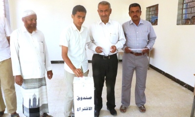 في عرس ديمقراطي طلاب مدرسة الشهيد الزبيري بسيئون ينتخبون مجلسا طلابيا لهم