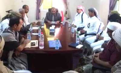 لجنة الاغاثة الفرعية بحضرموت الوادي تستكمل تشكيل لجان الاغاثة بمديريات الوادي والصحراء