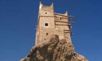 ارتياح كبير في مدينة المكلا من اعادة ترميم حصن الغويزي