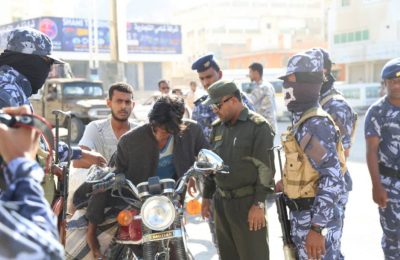 تدشين الحملة المرورية الشاملة بمدن ساحل حضرموت 