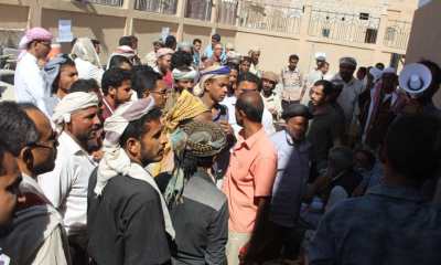تواصل المزاد العلني للموسسة المحلية للمياه بوادي حضرموت