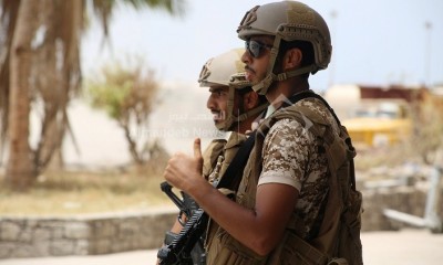 جيش النُخبة يفشل عملية لإرهابي في المكلا