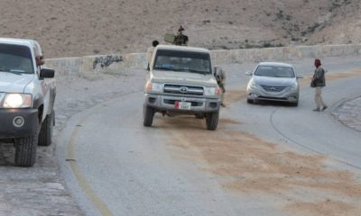 تسريب المازوت يتسبب بحوادث تسفر عن حالات وفاة وإصابات قُرب عقبة عبدالله غريب