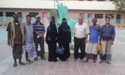 مدير عام المكلا ومدير جهاز محو الامية وتعليم الكبار يدشنان امتحان الفصل الاول لصفوف محو الامية بساحل حضرموت