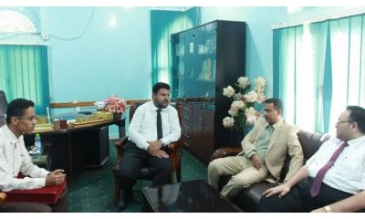 إدارة بن محفوظ تلتقي وكيل وزارة التربية والتعليم مدير مكتب التربية والتعليم بساحل حضرموت
