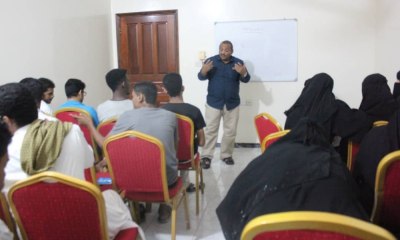 صدى تقدم محاضرة تدريبية خاصة بإدارة الأزمات بمدينة المكلا