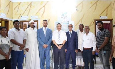 مدير الثقافة ساحل حضرموت يلتقي المدير العام لصندوق رعاية وتاهيل المعاقين محور حضرموت