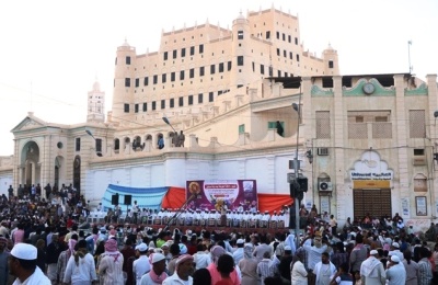 سيئون ضمن فعاليات مطلعها السنوي: تزف 100 عريس وعروسه في عرسها الجماعي الحادي عشر