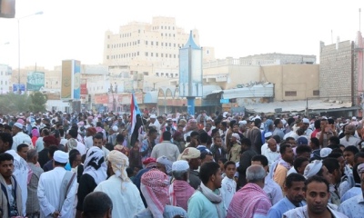 في مهرجان للفلكلور والموروث الشعبي حافة الحوطة بمدينة سيئون تقيم مطلعها السنوي (مطلع المطالع) للألعاب الشعبية الشبواني