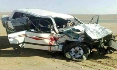 وفاة 3 اشقاء اثر حادث مروري في طريق العبر اثناء عودتهم لحضور عزاء والدتهم