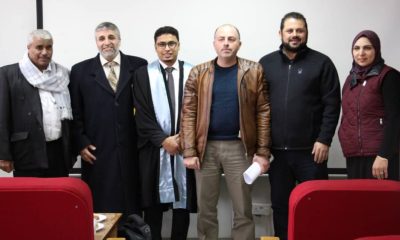 حضرمي ينال درجة الماجستير في الهندسة المدنية من جامعة أردنية