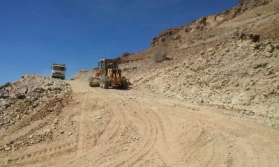 مدير عام يبعث يدشن مشروع ترميم عقبة المدلاة