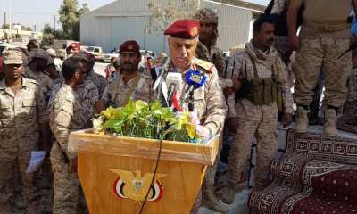 المنطقه العسكريه الاولى تدشن صباح اليوم العام التدريبي والجاهزيه القتاليه 2019م