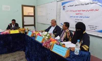 جامعة عدن تمنح الماجستير بامتياز للصحفي محمد سعيد الحامدي في الصحافة مع التوصية بطباعة الرسالة