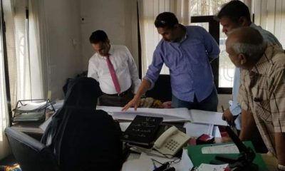خلال جولة تفقدية .. الدكتور العكبري: نسعى لتصحيح أي خلل في الهيكل الإداري لتطوير عمل إدارات الشركة وأقسامها