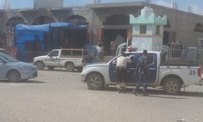 الاشغال العامة ببويش روكب تنفذ حملة لرصد وضبط المخالفين من أصحاب الورش والمحلات التجارية بالمنطقة