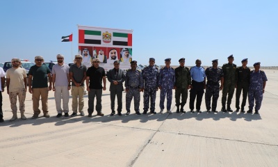 المحافظ البحسني يدشن المرحلة الثانية من حملة توزيع المركبات على الأجهزة الأمنية بساحل حضرموت
