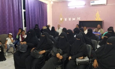 مستشفى المكلا للأمومة والطفولة (باشراحيل) توزع أرقام اراضي منتسبي المستشفى على المخطط المقرر لهم