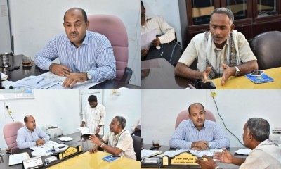 المدير العام بغيل باوزير يلتقي مندوب مؤسسة برودجي للحوالات النقدية الطارئة