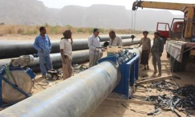 بكلفة تصل إلى 36 مليون دولار: بدء الاعمال التنفيذية لمشروع مجاري سيئون