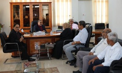 جامعة حضرموت توقع مذكرة تفاهم مشترك مع الهيئة الوطنية العليا لمكافحة الفساد