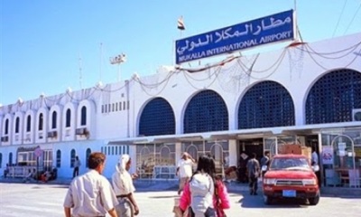 وصول المعدات والاجهزة الامنية والاثاث الخاصة بمطار الريان الدولي