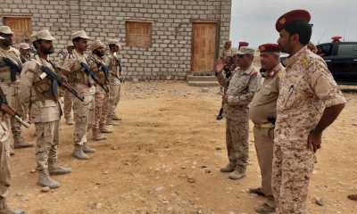 محافظ حضرموت يكرّم قيادة وأفراد نقطة الصلب العسكرية نظير نموذجيتهم في موقع الواجب