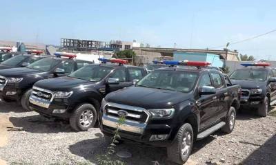 دعم جديد من الأشقاء في التحالف العربي للأمن والشرطة بساحل حضرموت