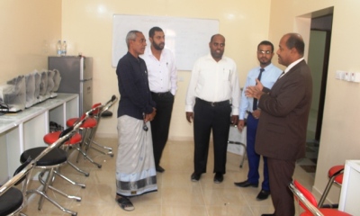 المدير العام لمديرية الديس الشرقية يزور مؤسسة أثر التنموية بغيل باوزير ويطلع على أنشطتها وبرامجها التعليمية والتنموية
