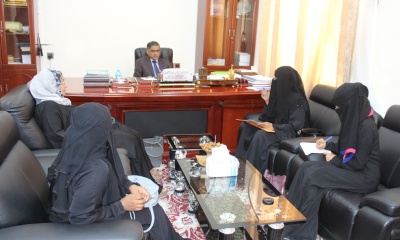 محافظ حضرموت يرعى توقيع مذكرة تفاهم بين الهيئة الوطنية لمكافحة الفساد واللجنة الوطنية للمرأة ومجلس تنسيق منظمات المجتمع المدني بالمكلا