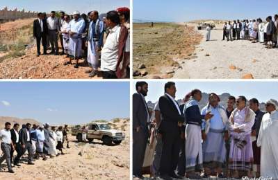 وزير النقل يتفقد المواقع الجديدة لمينائي بروم وضبة