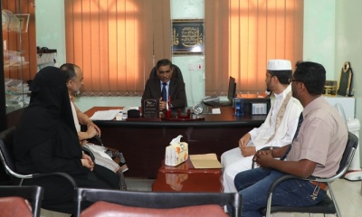 محافظ حضرموت يثمّن العمل الإنساني لتأهيل قدرات الأطفال بمؤسسة حضرموت للتوحّد