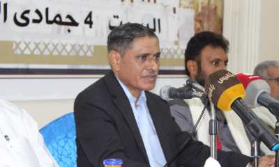 محافظ حضرموت يحيي انعقاد الدورة الرابعة للهيئة العليا لمؤتمر حضرموت الجامع ويحث على تطوير المؤتمر