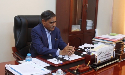محافظ حضرموت يلتقي اللجنة الفنية بالمحافظة ويؤكد بالدفع نحو تطوير العمل المؤسسي