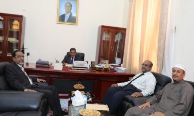 محافظ حضرموت يشيد بالتميز الاكاديمي لجامعة الأحقاف