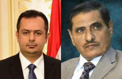 محافظ حضرموت يرفع خالص التعازي لدولة رئيس الوزراء في وفاة والده