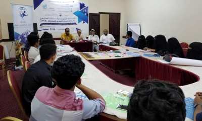 منتدى الطلاب الجامعيين بتريم يقيم دورة تجديد الاولويات والاحتياجات المجتمعية بمنهجية البحث السريع بالمشاركه
